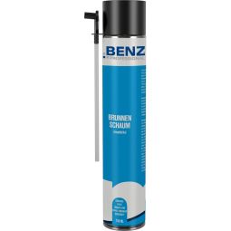 BENZ PROFESSIONAL Mousse pour puits 750 ml, couleur champagne
