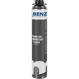 Colle pour isolation périphérique Meisterklasse 750 ml, colle polyuréthane monocomposante à durcissement par l’humidité