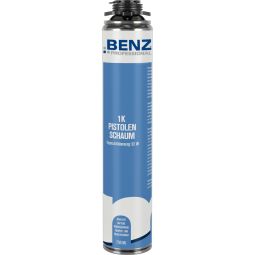 BENZ PROFESSIONAL Mousse pour pistolet 750 ml Couleur champagne