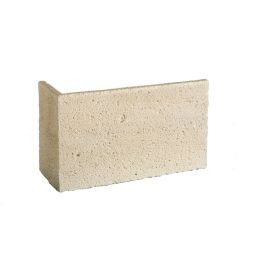 Parement form angle, Orsol Brécy, ton naturel Habillage mural aspect pierre naturel