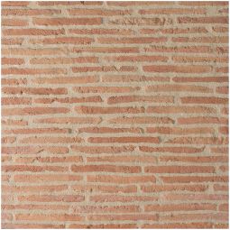 Briquette de parement Orsol, ton rouge Parement mural extérieur/intérieur