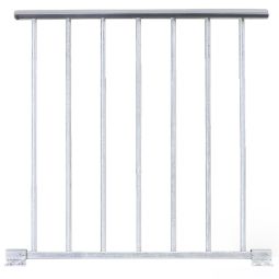 Garde-corps pour escalier extérieur DOLLE Gardenspin 100x95 cm