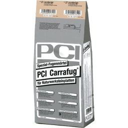PCI Carrafug Mortier de jointoiement spécial Sachet de 5 kg, pour dalles en pierre naturelle