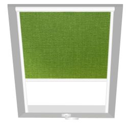 Store d'occultation Wellker vert 8278 pour fenêtre de toit Roto, VELUX et Wellker