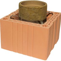 Kamtec LAS 18 W Système conduit cheminée Ø 18 cm