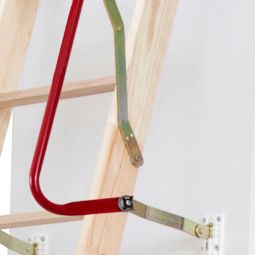 DOLLE main courante de l'escalier escamotable clickFIX  pour escalier escamotable clickFIX DOLLE  en 4 parties