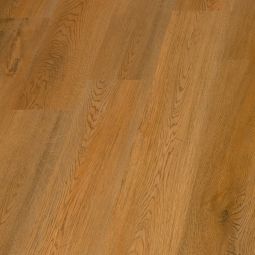 Sol vinyle SPC chêne rustique, lame large, Wellker, imitation bois massif avec isolation phonique intégrée, système de pose à clic