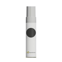 TraumGarten stylo de retouche pour profils système anthracite 12 ml Réparation discrète dans la teinte sombre assortie, 12 ml