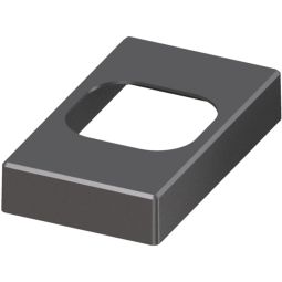 Pièce de rechange cache-pieds, TraumGarten SYSTEM disponible en argent et anthracite