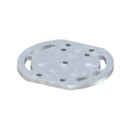 Adaptateur pour montage de poteau, TraumGarten à visser sur angle de muret, vis incluse