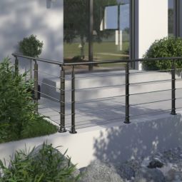 Câble En Acier Inoxydable Dolle Prova System PA29 ALU - 1/8" X 82 Pieds - Moderne