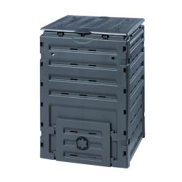ECO-MASTER composteur, noir 300 litres