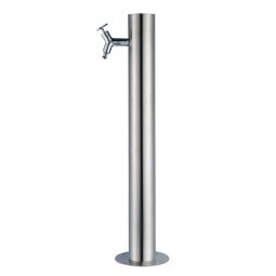 Fontaine robinet acier inox GRAF utilisable indépendemment des fabricants