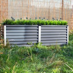 Carré potager surélevé Vitavia Meta Bac à fleur disponible en tailles différentes