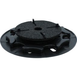 Support ferax Porto PLUS pour pierre et céramique, monobloc, 10 à 220 mm hauteurs sélectionnables de 10 à 220 mm, espacement des joints de 4 mm