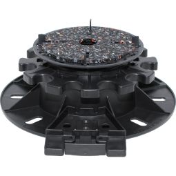 Support pour des profilés ferax Porto Plus  revêtement terrasse latéral Accessoires de pose pour la série ferax Porto PLUS