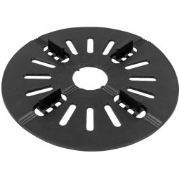 Séparateur de joints rond ferax SAFEST EPDM Ø 130 mm pour système de plancher surélevé  Séparateur de joints pour formation de joints de 3 mm et découplage dans le système SAFEST®