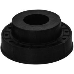 Rallonge pour plots réglables ferax SAFEST système de plancher terrasse surélevé en matériau polypropylène résistant aux UV, en hauteur de 25 ou 50 mm, pour l'extension sans outil des pieds de support SAFEST