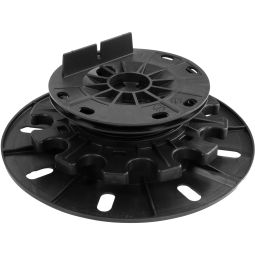 Pieds de terrasse ferax Porto PLUS VARIO pour terrasses en bois monobloc 41 bis 234 mm piédestal jusqu'à 5 % d'auto-nivellement