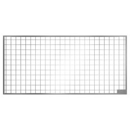 Grille caillebotis aille 30/30 mm pour cours anglaises ACO de largeur 200 cm dimensions 70 cm