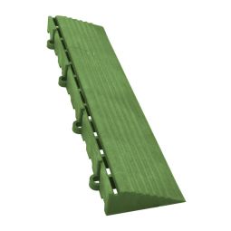 florco dalle de terrasse click partie latérale pelouse vert avec tige ou boucle, évitement de risque de chute
