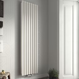 Ximax Radiateur Fortuna Duplex Raccordement Central Blanc RAL 9003 Double couche, en acier inoxydable laminé à froid et revêtu par poudre, adapté à tous les systèmes de chauffage central courants