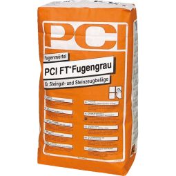 PCI FT Fugengrau Mortier de jointoiement 2-25 kg, pour revêtements en faïence et en grès, différentes couleurs