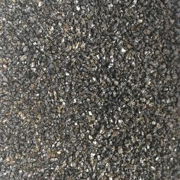KANN gravillon brillant pour joints anthracite Granulométrie 0,5-1,4 mm, sac de 25 kg, brillant