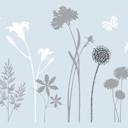 Films pour vitrage d-c-fix motifs Blossom 1500x450 mm / static Premium