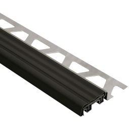 Schlüter-TREP-S E noir graphite différentes tailles