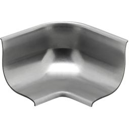 Schlüter-ECK-KHK E angle intérieur profilé de congé 3 départs en acier inoxydable V2A angle 90°, à coller