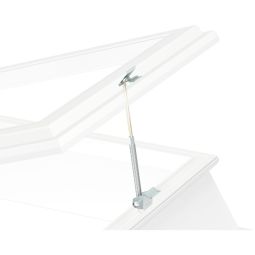 VELUX ZCJ 1112
Cadre de ventilation avec dispositif d'ouverture manuel à tige convient à différents types de dômes