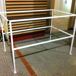 Garde-corps de la trappe Wippro balustrade pour escalier de grenier, sur trois côtés