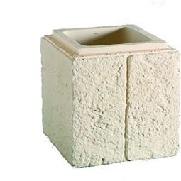 Boisseau piliers Orsol Renaissance 30 ton pierre composition de piliers