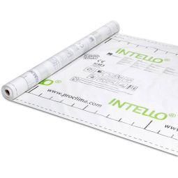 Frein vapeur haute performance hydrosafe pro clima INTELLO membrane climatique 50x1,5m, sans armure