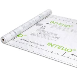 Membrane frein-vapeur à régulation hygrovariable pro clima INTELLO 150-20 pare-vapeur à perméabilité variable à l’humidité haute performance, 1,50x20 m
