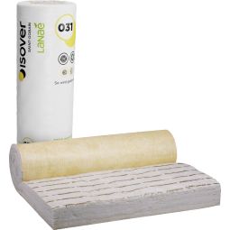 Laine de verre, panneau isolant ISOVER Integra ZKF 1 Isolation thermique et acoustique excellente, épaisseurs différentes