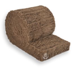 ISOLENA PREMIUM isolation thermique et acoustique en 100% laine vierge de mouton (2 rouleaux par lot) Nattes isolantes naturelles pour isolation thermique et acoustique en aménagement intérieur