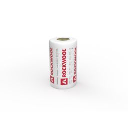 Laine de roche, rouleau isolant ROCKWOOL 035 isolation thermique et acoustique, perméable à la vapeur