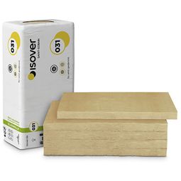 Panneau d'isolation de façade Isover Kontour KP dimension de panneau : 1250 x 625 mm