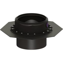 Pièce d'extension avec bride central KESSEL hauteur de 180 mm, kit de joint et vis inclus