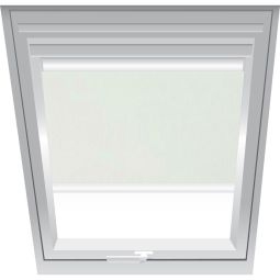 Store pare-vue Roto beige clair 1-R02 configurable à partir de la plaque d'immatriculation de votre fenêtre