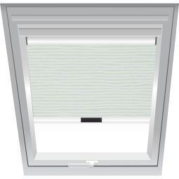 Store occultant Roto ZRV ligne-beige 3-V52 configurable à partir de la plaque d'immatriculation de votre fenêtre