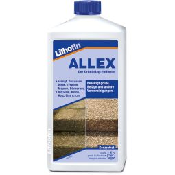 Nettoyant spécial extérieur Lithofin ALLEX pour carrelage céramique et pierre naturelle
