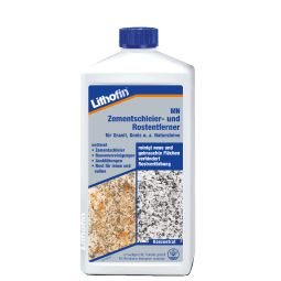 Nettoyant enlève ciment Lithofin MN  pour pierre granit, gneiss, quartzite, pierre naturelle et dalles en béton