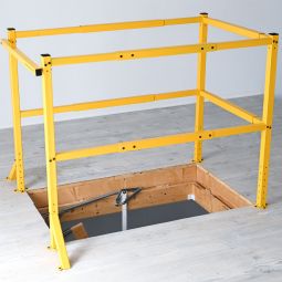 Balustrade de trémie et escalier Minka approprié pour différents escaliers escamotable