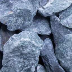 Graviers concassé Marbre Vert différentes granulométries au choix