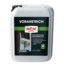MEM Primaire d'accrochage – 5 litres Primaire bitumineux fluide sans solvant