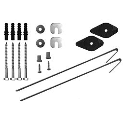 Fixation pour cour anglaise standard MEA pour la fixation de cours anglaises et rehausses