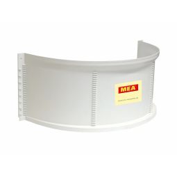 Rehausse pour cours anglaises MEA MEAMAX 80x35 cm profondeur rehausse : 40 cm